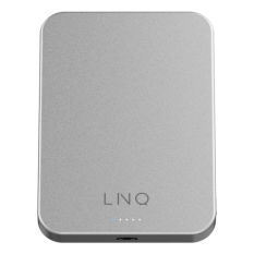 Powerbank Linq Byelements LQWP052 Silver 5000 mAh
