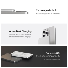 Powerbank Linq Byelements LQWP052 Silver 5000 mAh