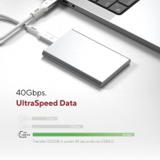 USB Cable Linq Byelements LQCU4100 White 1 m
