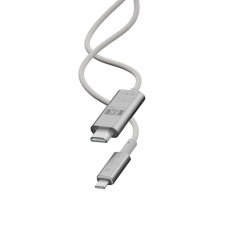 USB Cable Linq Byelements LQCCH200 Grey 2 m