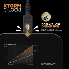 USB Cable Xtorm CX3101 Black 3 m