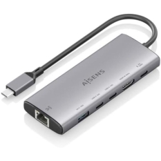 Dockstation Aisens ASUC-6P030-GR