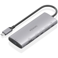 Dockstation Aisens ASUC-7P031-GR
