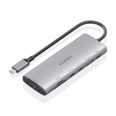 Dockstation Aisens ASUC-7P031-GR