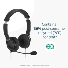 Headphones Kensington K97464WW Black