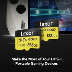 SD Memory Card Lexar LMSGOLD128G-BNNNG 128 GB