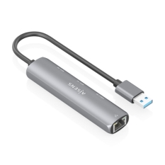 USB Hub Aisens ASUC-4P035-GR Grey