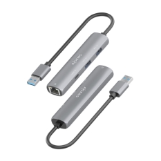 USB Hub Aisens ASUC-4P035-GR Grey