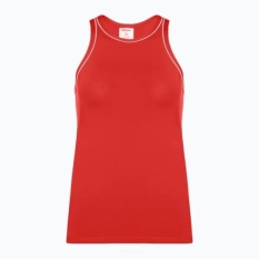 Tank Top Women Wilson Team Tank Red Padel