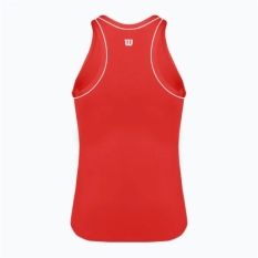 Tank Top Women Wilson Team Tank Red Padel
