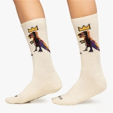 Socks Jimmy Lion Athletic Basquiat Pez Dis Brown