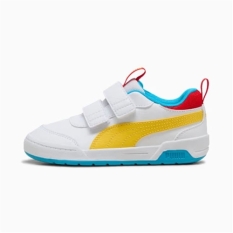 Sports Shoes for Kids Puma Multiflex 2 White