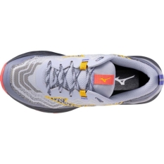Trail running shoes for women Mizuno Wave Daichi 9 Grey