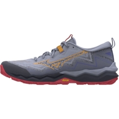 Trail running shoes for women Mizuno Wave Daichi 9 Grey