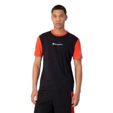 Men’s Short Sleeve T-Shirt Champion Black