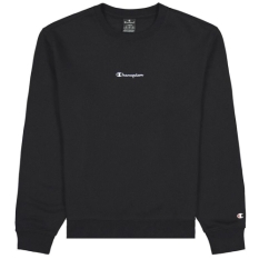 Men’s Sweatshirt without Hood Champion Basket Graphic M Black