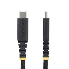 USB Cable Startech USB2CC1MNCBR Black 1 m
