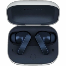In-ear Bluetooth Headphones Motorola Moto Buds Blue Navy Blue (Refurbished A)