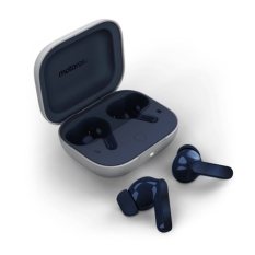 In-ear Bluetooth Headphones Motorola Moto Buds Blue Navy Blue (Refurbished A)