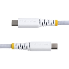 USB Cable Startech USB2CC2MNCBRWH White 2 m