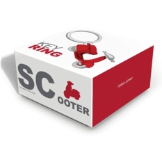 Keychain Metalmorphose Adrenalite Red 3,9 x 1,5 x 6,4 cm (Refurbished A)