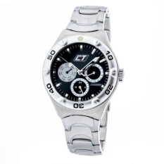 Unisex Watch Chronotech CC7051M-02M Black Grey