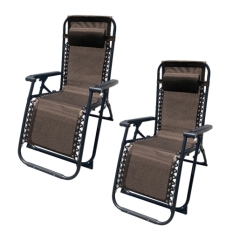 Folding Chair Marbueno Brown 90 x 108 x 66 cm