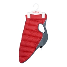 Dog Coat Red Dingo Puffer Red Orange 30 cm