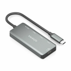 USB Hub Aisens CPNT Grey 100 W