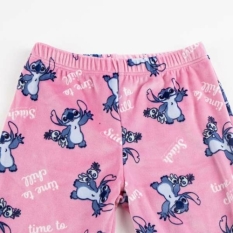 Children's Pyjama Stitch Light Blue