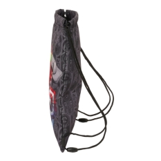 Backpack with Strings The Avengers Vendetta Black 26 x 34 x 1 cm