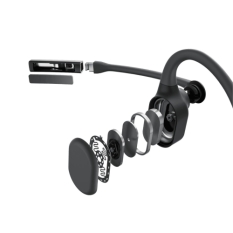 Wireless Headphones Shokz C120-AC-BK-EU-000 Black