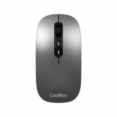 Wireless Mouse CoolBox COO-MOU-W02-G Grey 1600 dpi