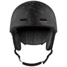 Ski Helmet Salomon Orka Tie Dye Black Children's (Refurbished D)
