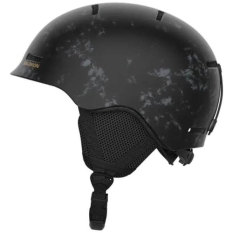 Ski Helmet Salomon Orka Tie Dye Black Children's (Refurbished D)