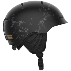 Ski Helmet Salomon Orka Tie Dye Black Children's (Refurbished D)