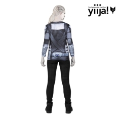 Costume for Adults My Other Me Jaylah Star Trek Multicolour T-shirt (Refurbished A)