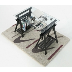 Easel Astigarraga Archi Tec Pinewood Black Wood (Refurbished B)