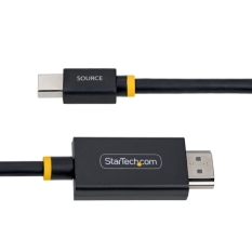HDMI Cable Startech 2M-MDP-HDMI2-4K60 Black