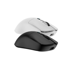 Wireless Mouse CoolBox COO-MOU-W03-W White 10000 dpi
