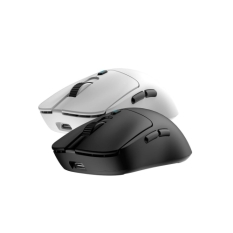 Wireless Mouse CoolBox COO-MOU-W03-W White 10000 dpi