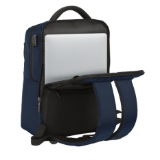 Laptop Backpack Safta Dark blue Dark blue