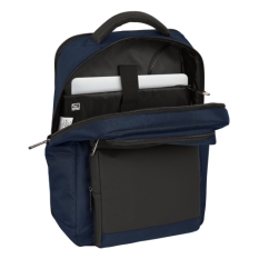 Laptop Backpack Safta Dark blue Dark blue