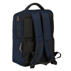 Laptop Backpack Safta Dark blue Dark blue