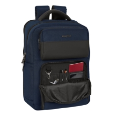Laptop Backpack Safta Dark blue Dark blue