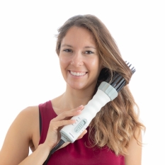 3-in-1 Drying, Styling and Curling Hairbrush Dryple InnovaGoods DRYPLE 550 W (Refurbished A+)