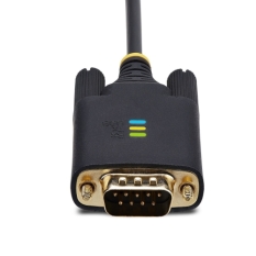 USB Cable Startech 1P3FFCB-USB-SERIAL Black 1 m