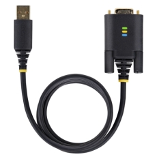 USB Cable Startech 1P3FFCB-USB-SERIAL Black 1 m