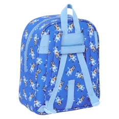 School Bag Bluey Let's play Blue 22 x 27 x 10 cm