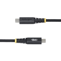 USB Cable Startech S2CEPR3M-USBSL-CABLE Black 3 m